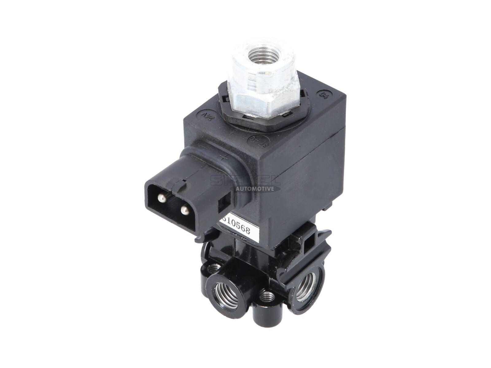 SIEGEL Automotive SA5E0069 Magnetventil, 24 V, M12 x 1,5, max. 10 bar, 2 poles passend für Volvo