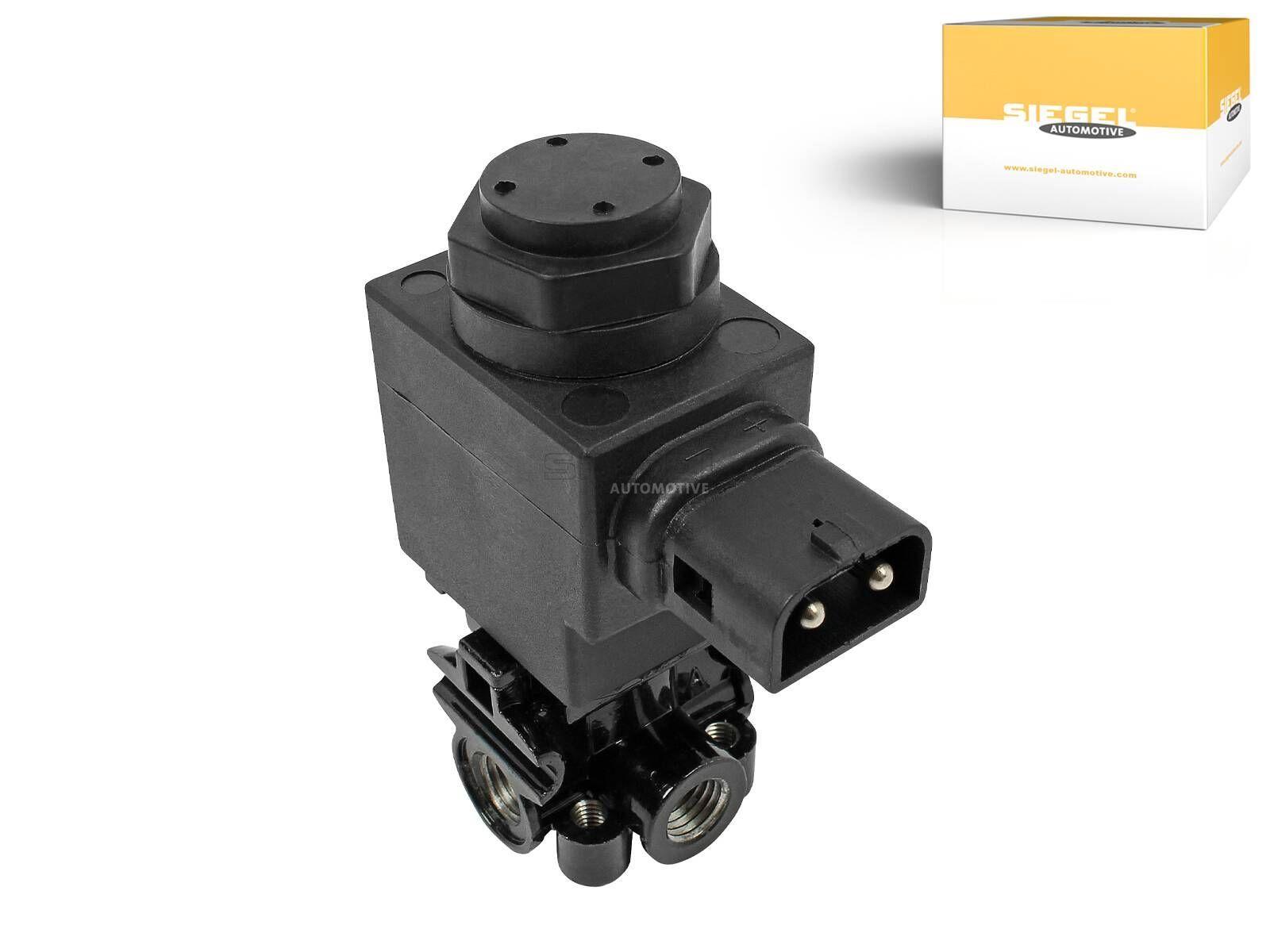SIEGEL Automotive SA5E0073 Magnetventil, 24 V, M12 x 1,5, max. 10 bar, 2 poles passend für Volvo