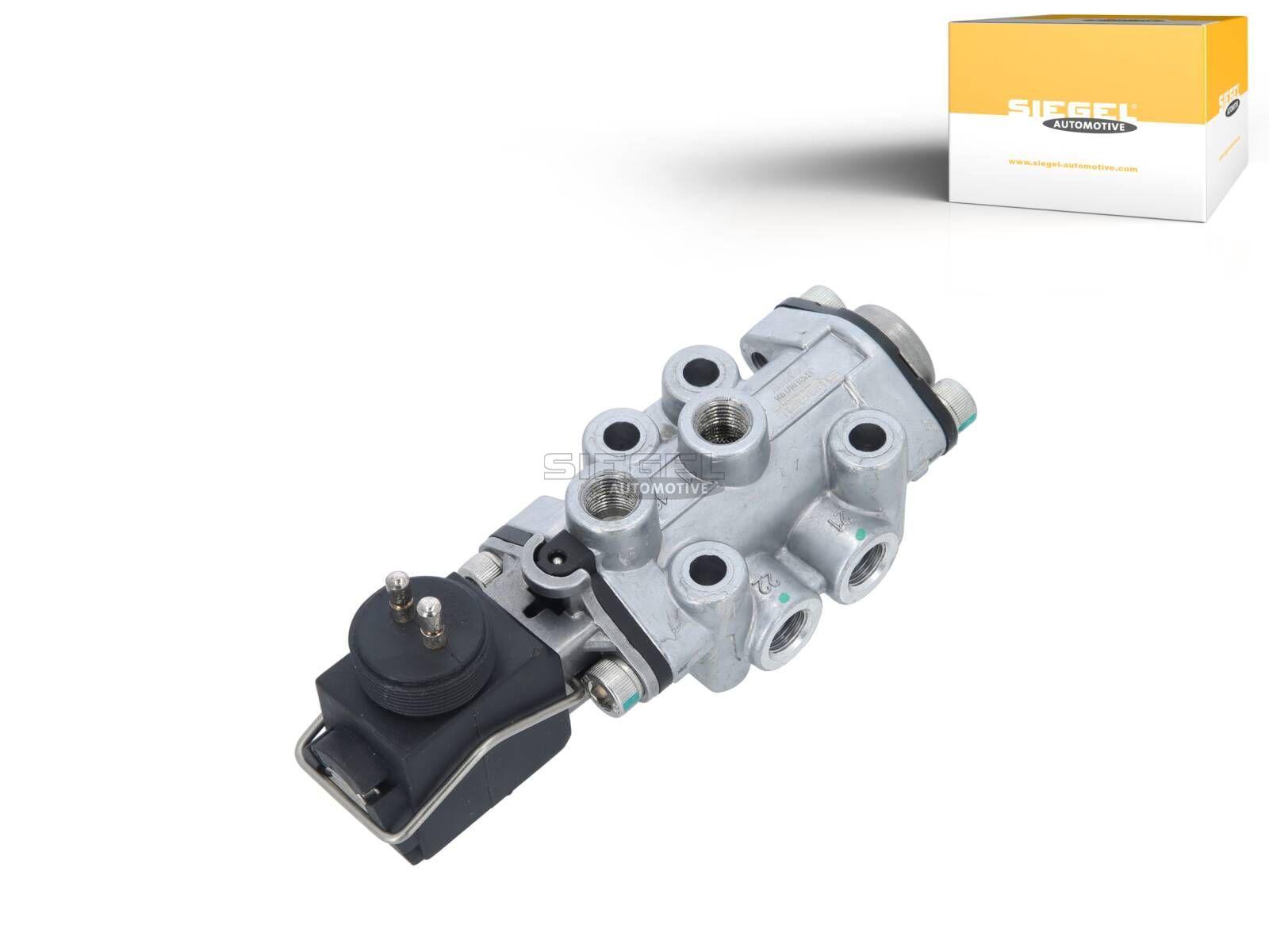 SIEGEL Automotive SA5E0094 Magnetventil passend für Scania
