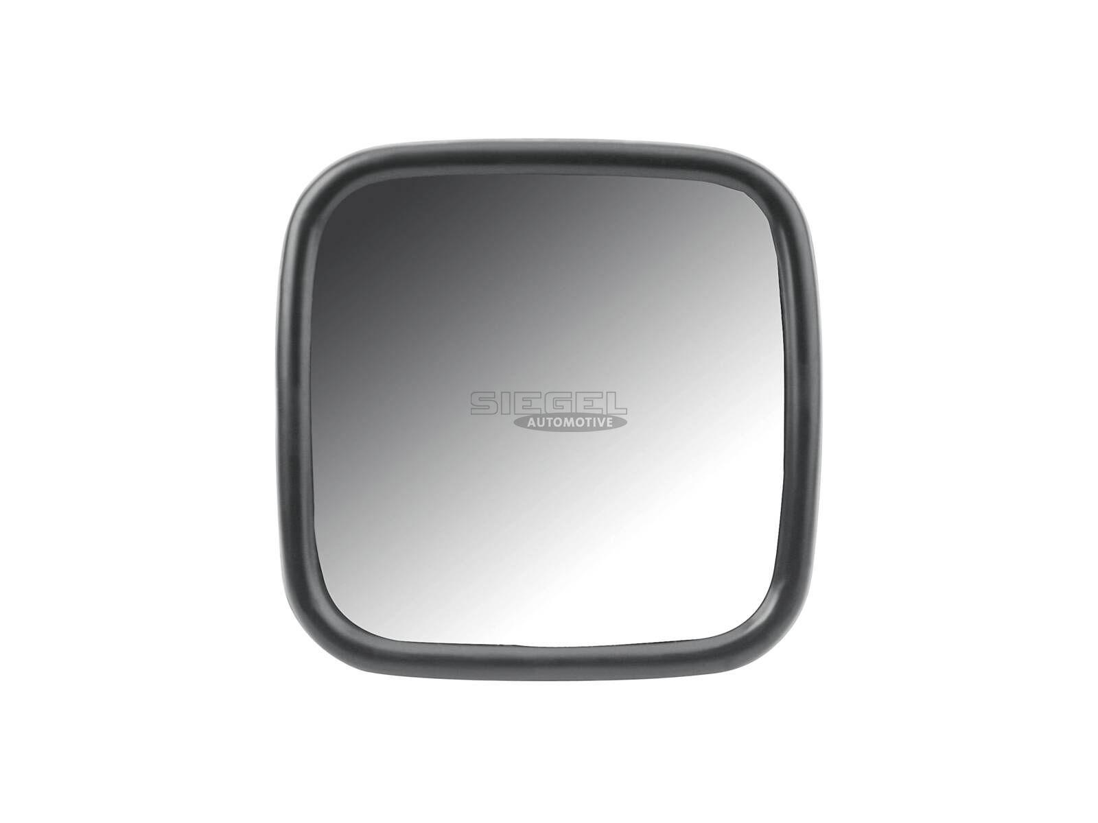 SIEGEL Automotive SA5I0045 Weitwinkelspiegel, beheizt, R: 400 mm passend für Mercedes-Benz