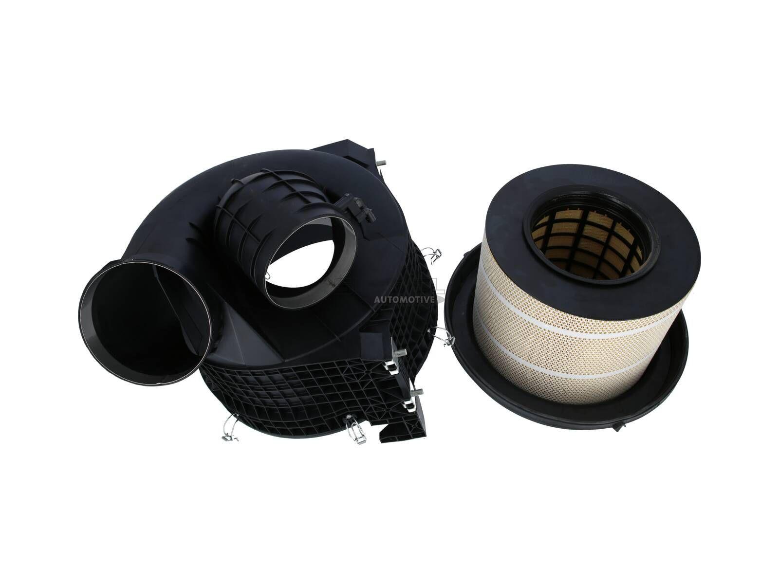 SIEGEL Automotive SA6A0022 Luftfiltergehäuse, komplett, mit Filter passend für Mercedes-Benz