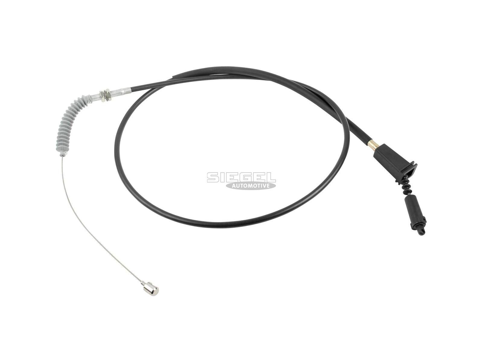 SIEGEL Automotive SA6I0001 Gaszug, L: 2535 mm passend für Iveco