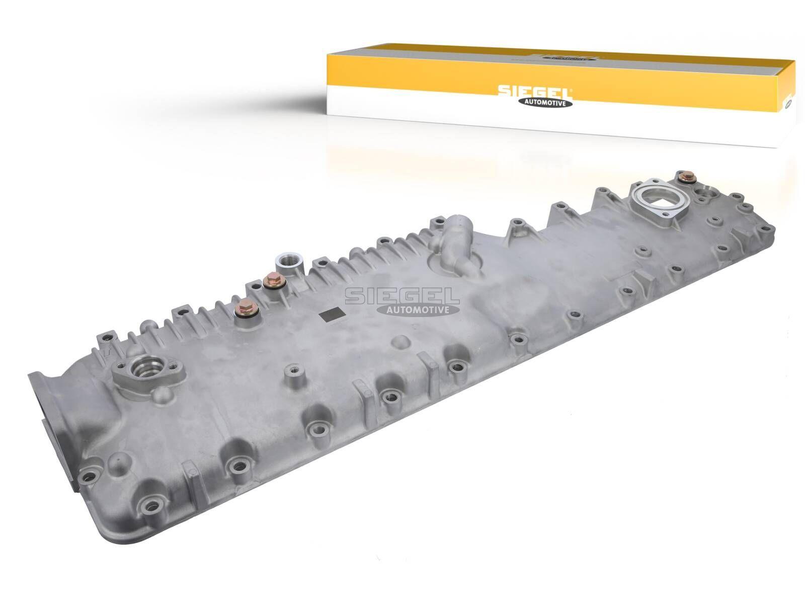 SIEGEL Automotive SA6K0001 Ölkühlerdeckel, ohne Dichtung passend für Multimarken