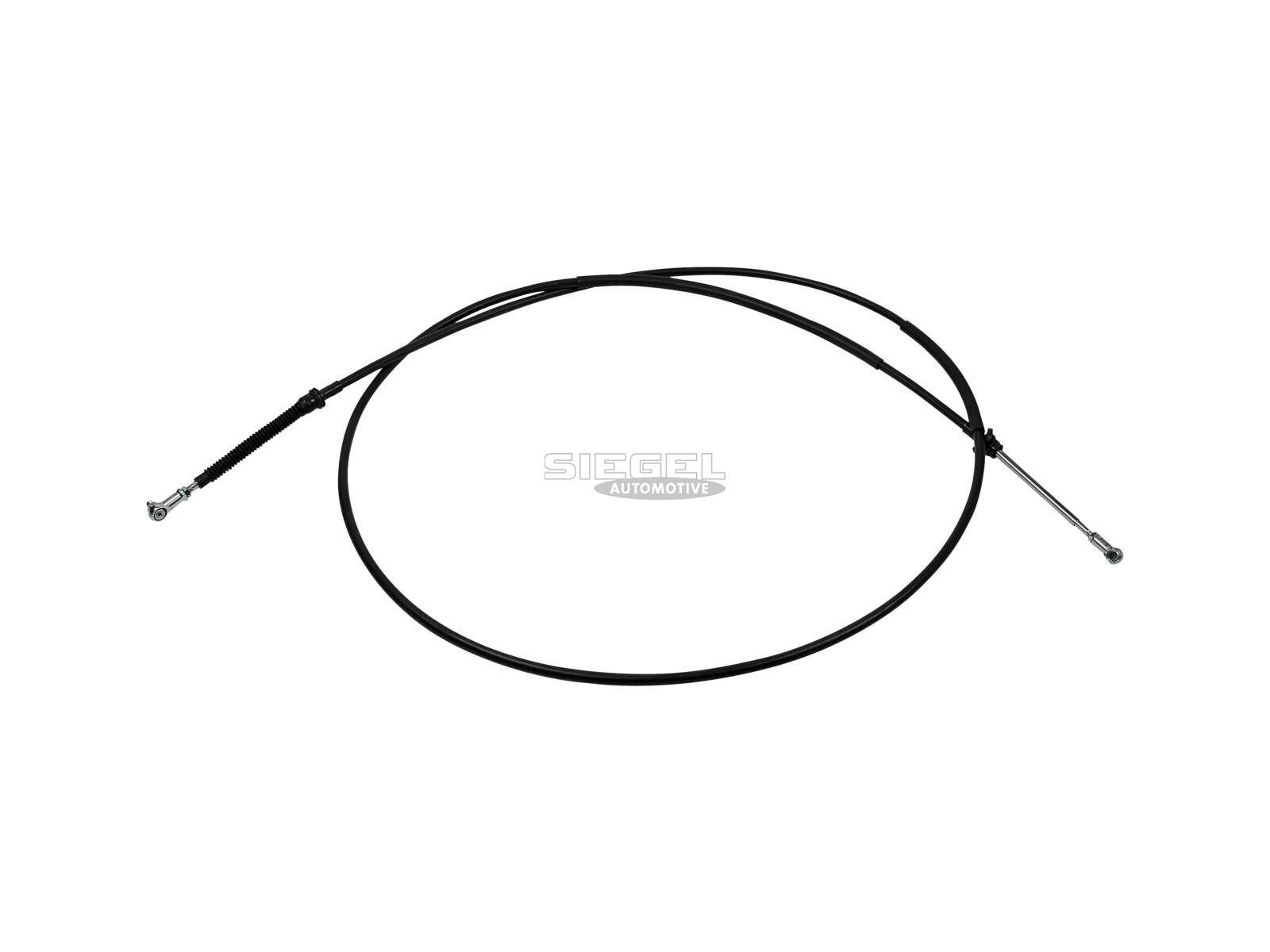 SIEGEL Automotive SA7C0008 Kabelzug, Schaltung, L: 3700 mm passend für Renault