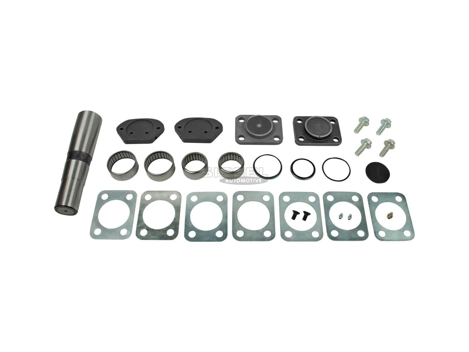 SIEGEL Automotive SA8J0013 Achsschenkelbolzensatz, D1: 43 mm, D2: 53 mm, L: 224,5 mm passend für Iveco