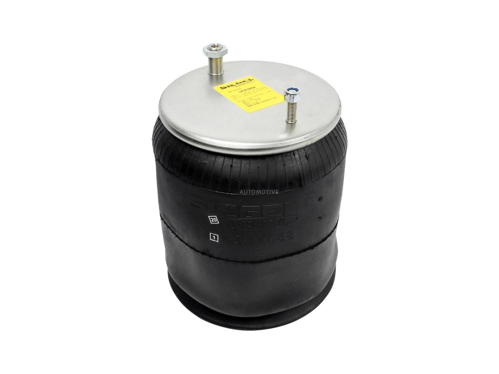 SIEGEL Automotive SA9E0058 Luftfederbalg, mit Kunststoffkolben passend für Fruehauf