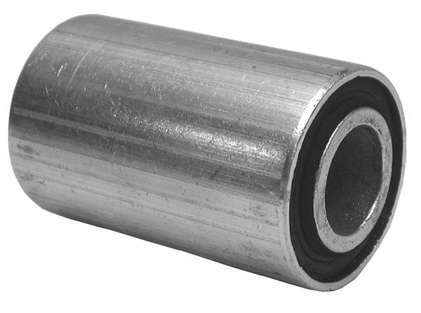 Silentblock ( Stahl-Gummi-Lagerbuchsen ), für Federbreite 80 mm 260181131 Suer