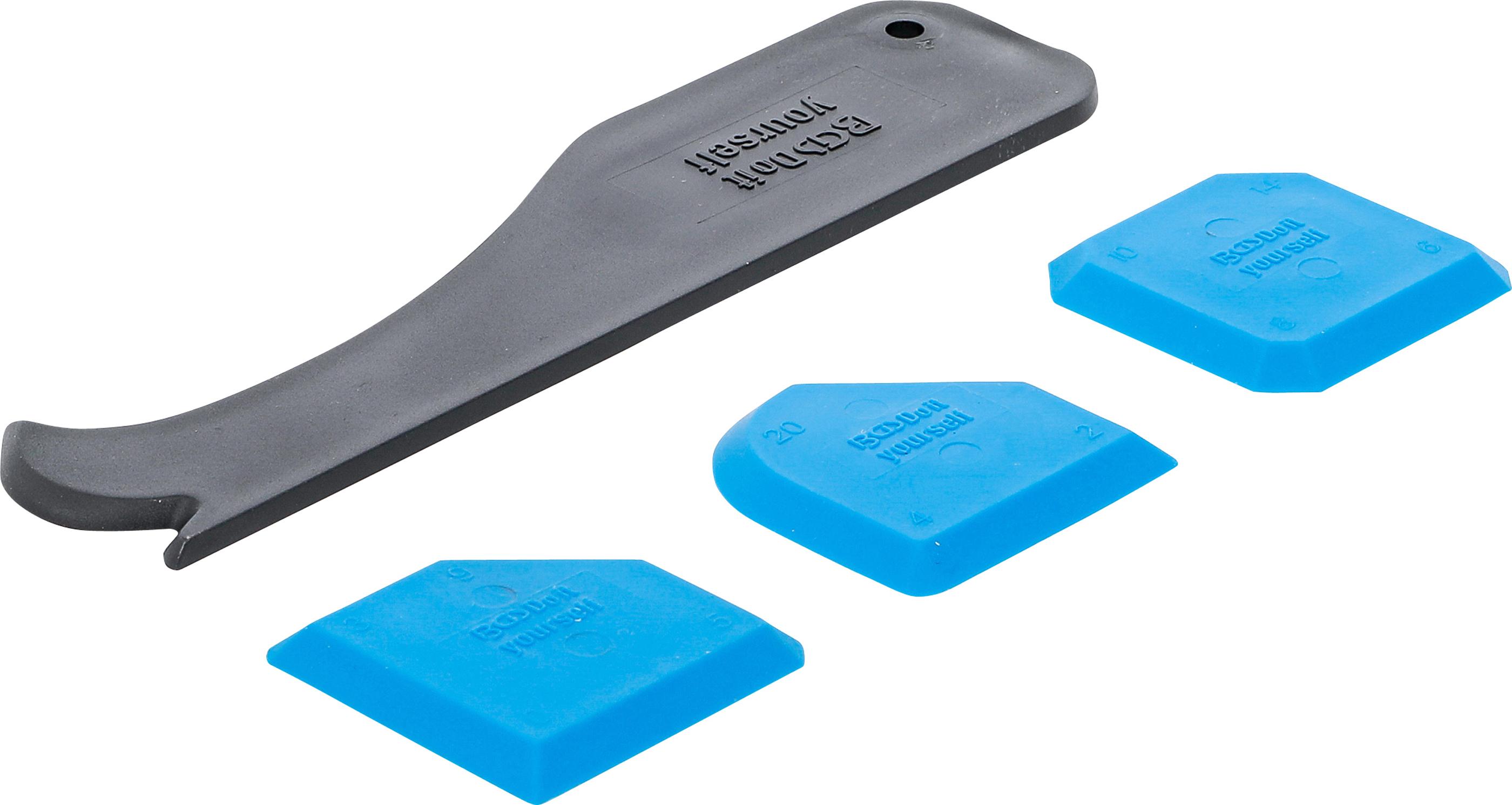 Silikon-Glätter-Satz | 4-tlg. BGS85206