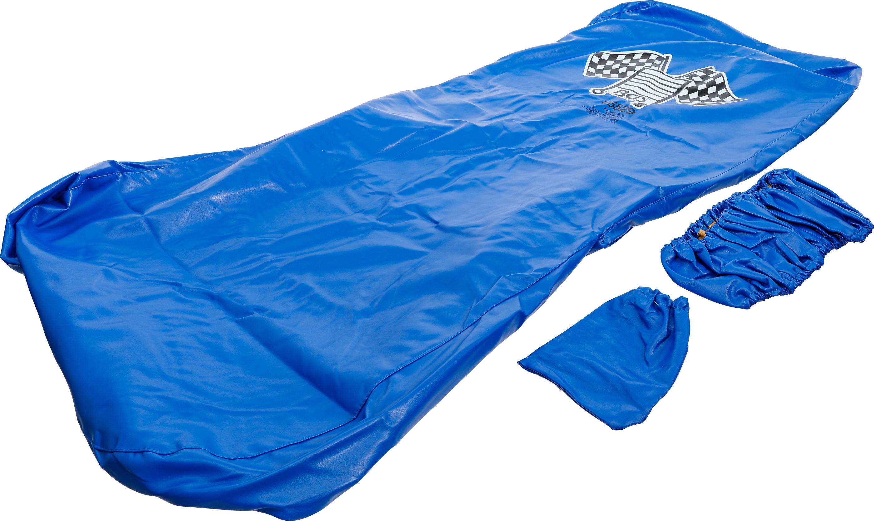 Sitz- und Lenkrad-Schonbezug-Satz | universal | Kunstleder BGS66529