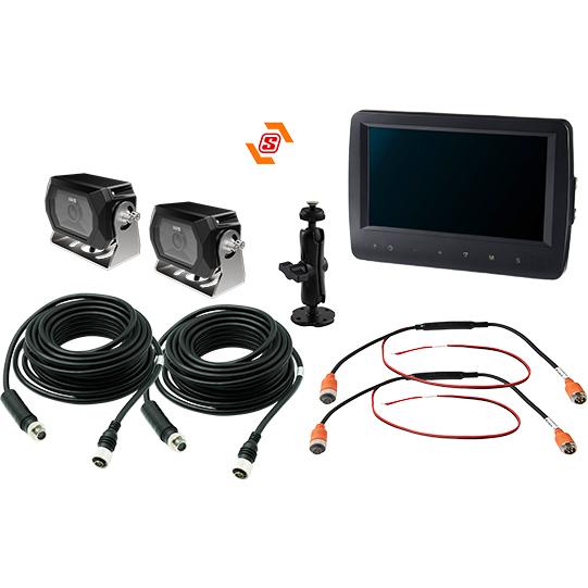 SL Vision Basic Kit, Edge AI Kamerasystem Querverkehrseinsicht 245559900 Suer