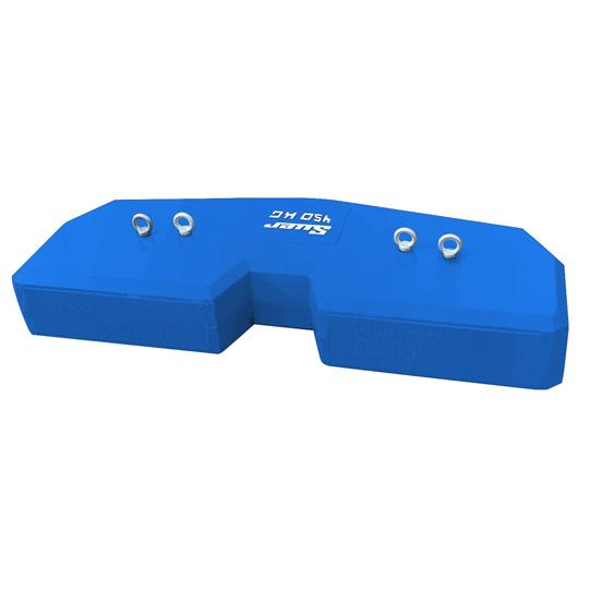 SMBP450 Schwerbetongewicht - Basis Plus, Kat. II, blau 852328005 Suer