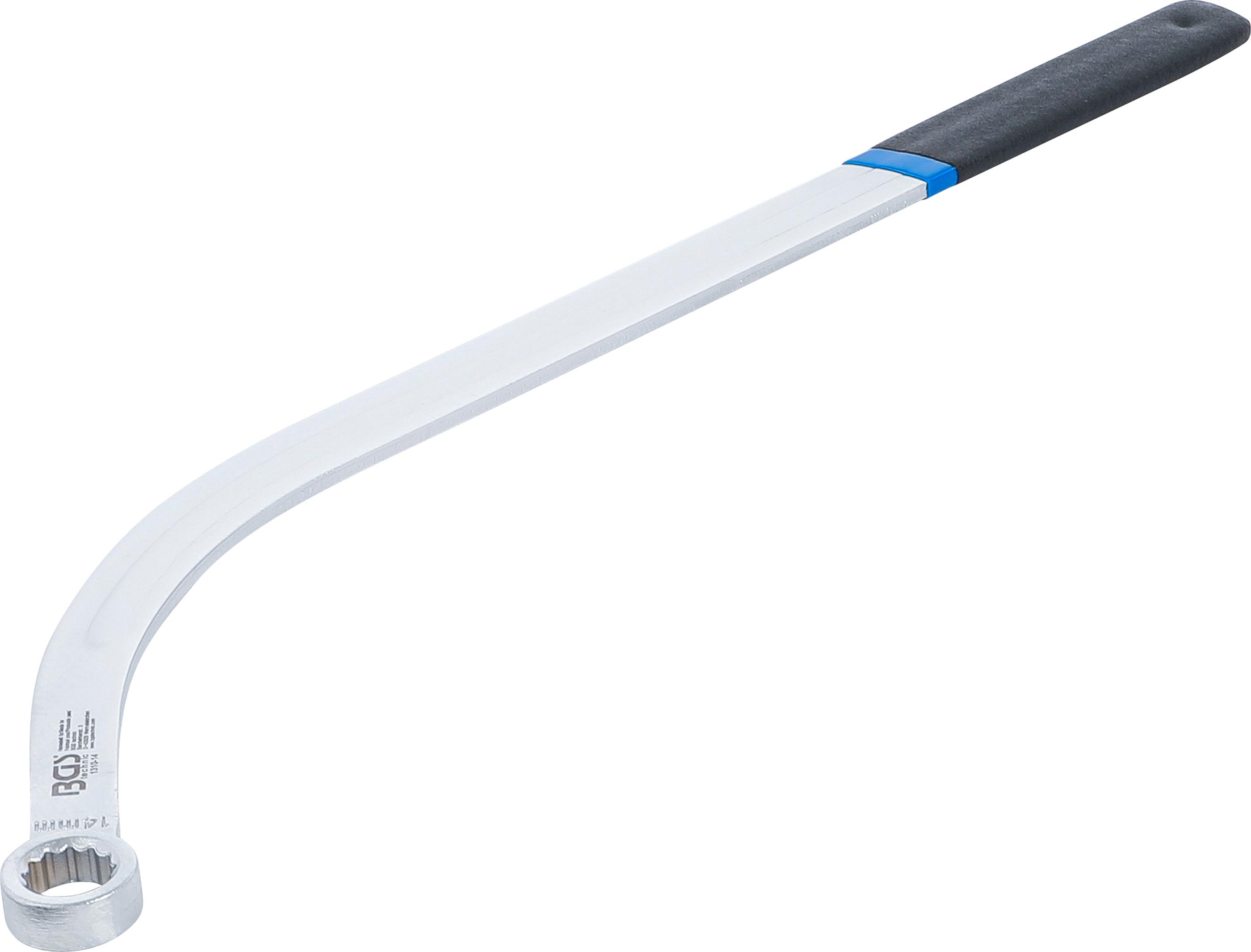 Spannrollenschlüssel | Zwölfkant | SW 14 mm BGS1310-14