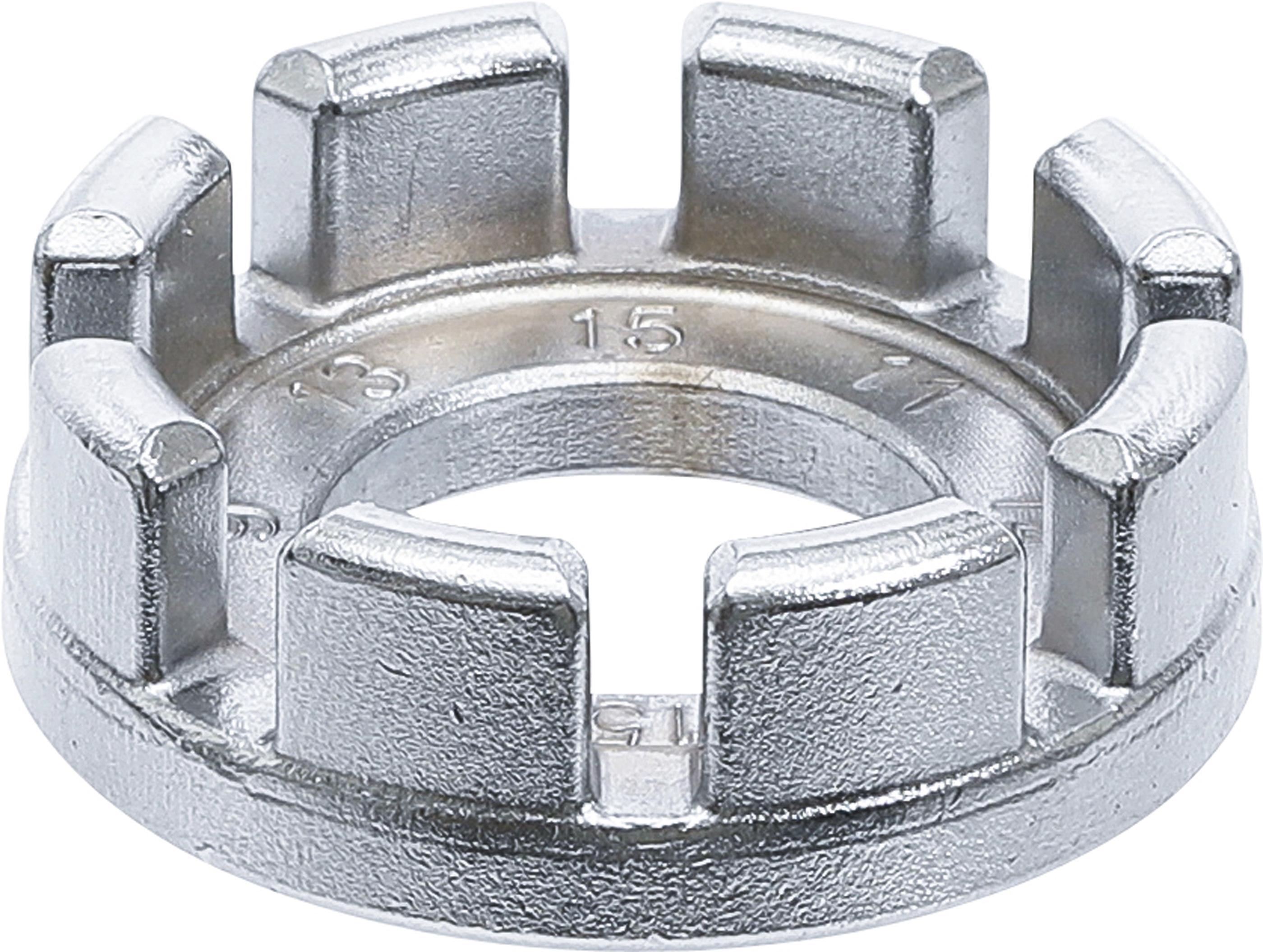 Speichenschlüssel | 7 Größen | für Speichennippel 9G - 15G BGS70077