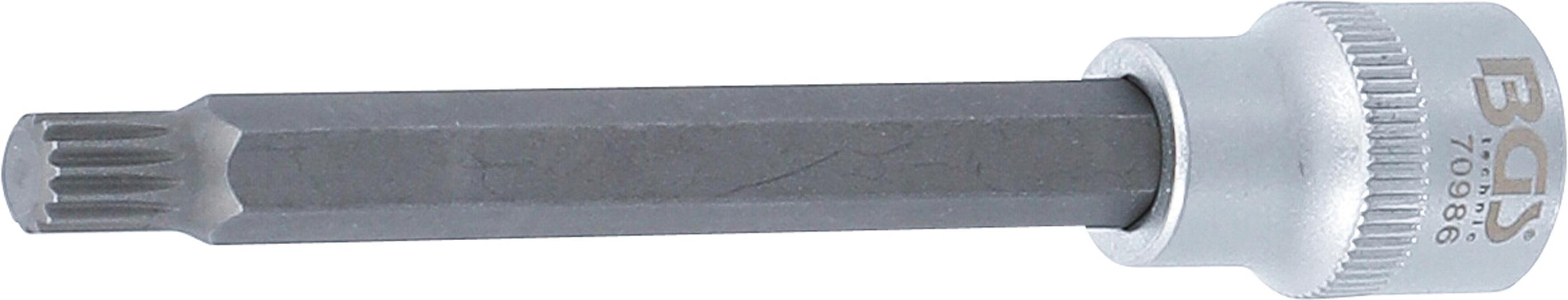 Spezial-Bit-Einsatz | Antrieb Innenvierkant 10 mm (3/8") | Innenvielzahn (für XZN) | für Ford Power Shift DPS6 / 6DCT250 BGS70986