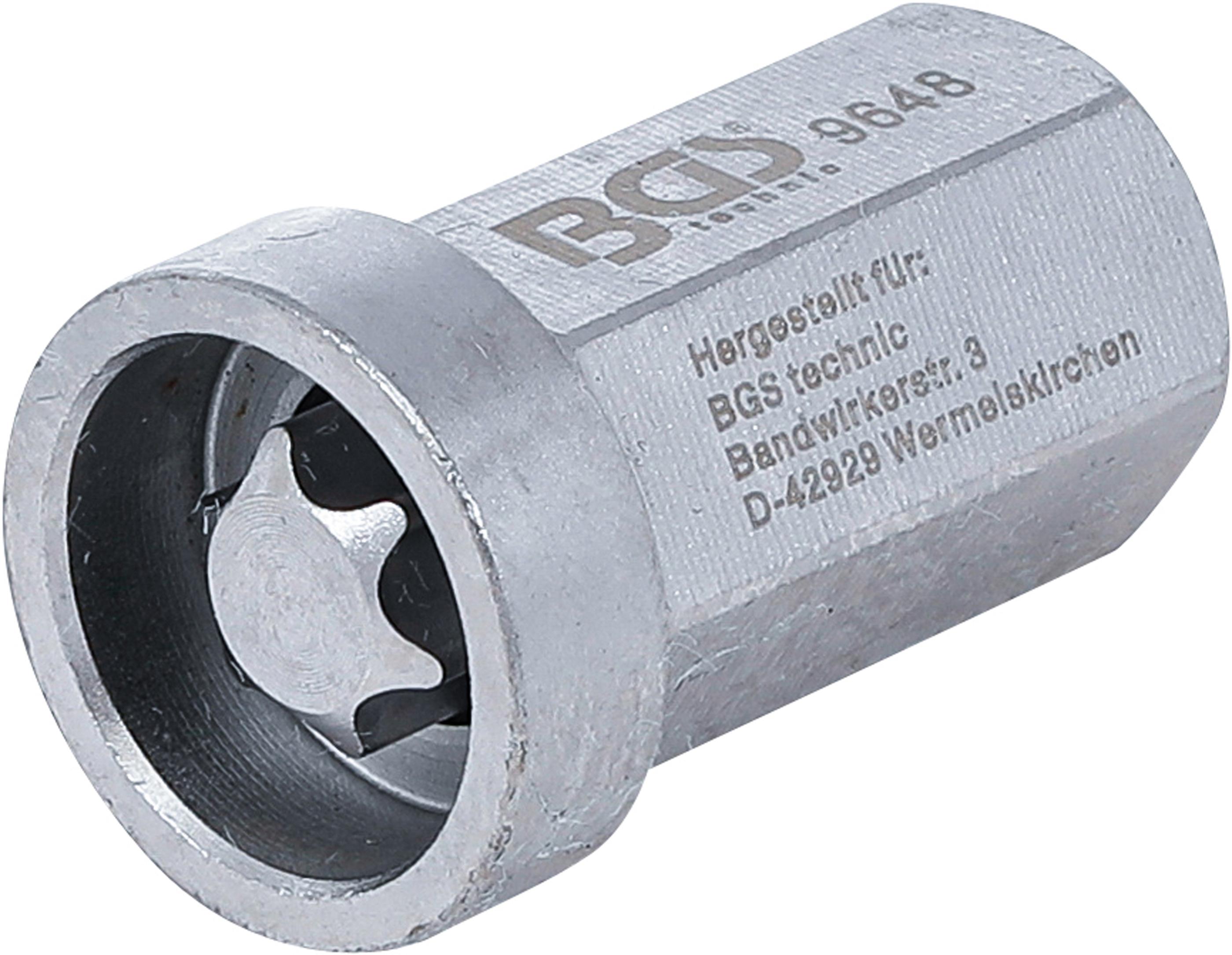 Spezial-Einsatz für ATF Einfüllstopfen | T-Profil (für Torx) T55 | für MINI BGS9648