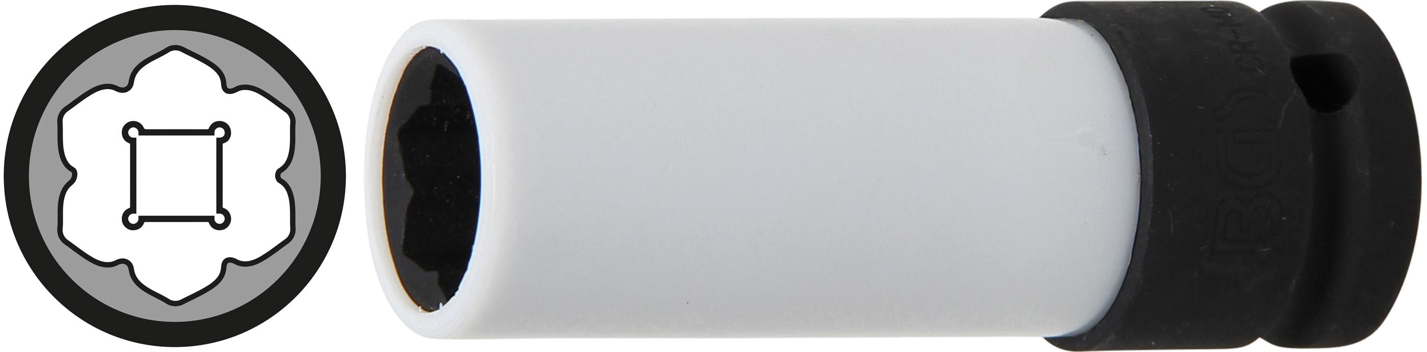 Spezial-Radschrauben-Einsatz | für Mercedes-Benz S-Klasse | Antrieb Innenvierkant 12,5 mm (1/2") BGS7309