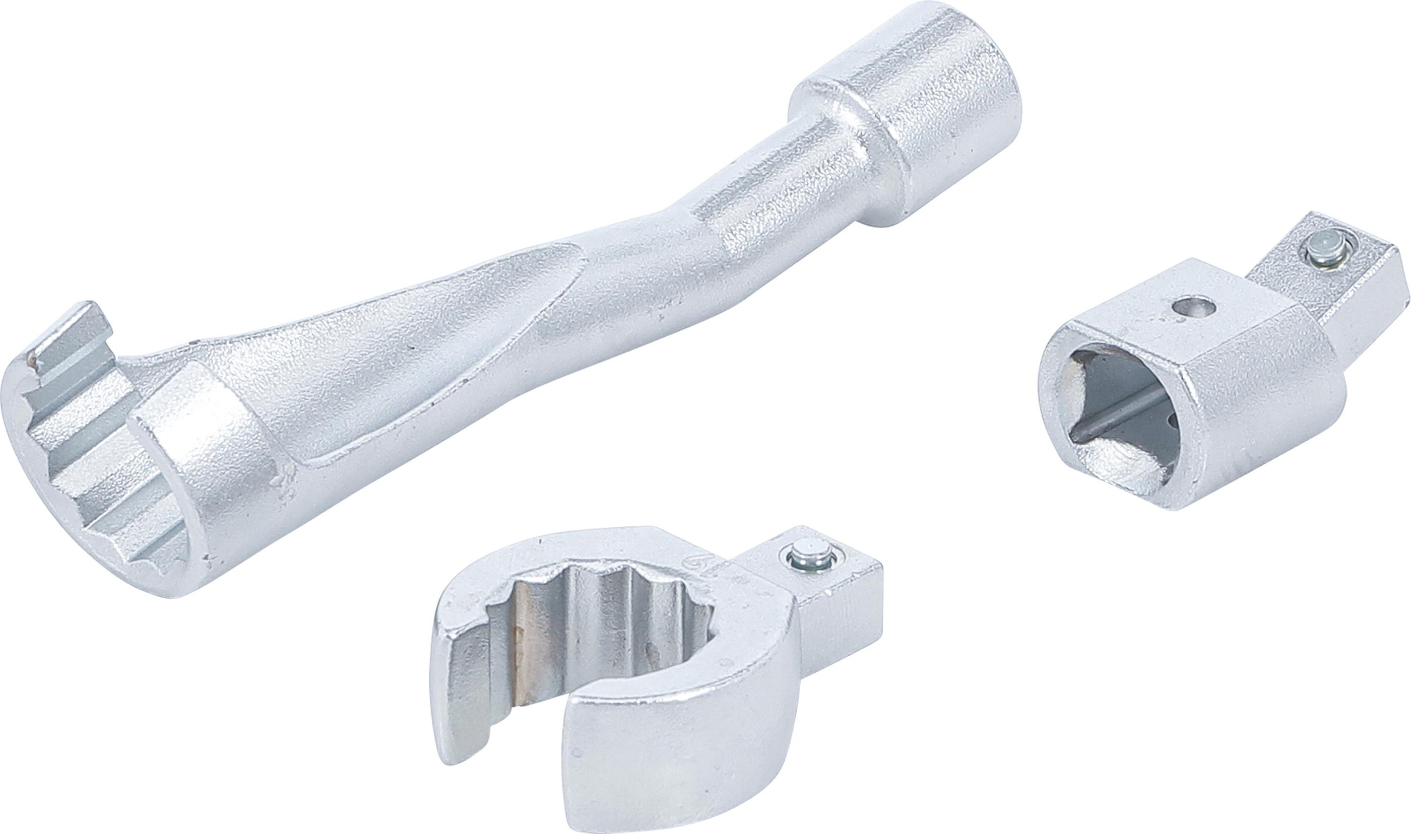 Spezial-Schlüssel für Abgastemperatursensor | SW 19 mm | für VAG | 3-tlg. BGS8984