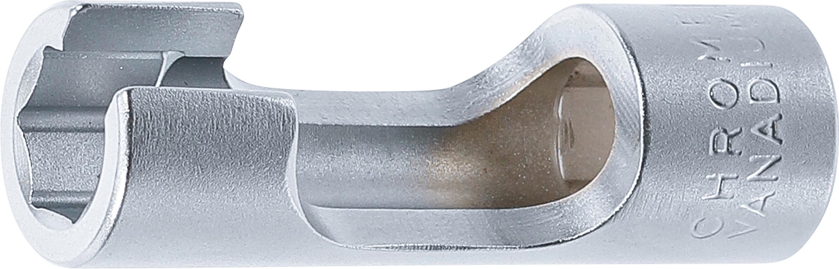 Spezial-Steckschlüssel-Einsatz, geschlitzt | Antrieb Innenvierkant 10 mm (3/8") | SW 10 mm BGS70988-10