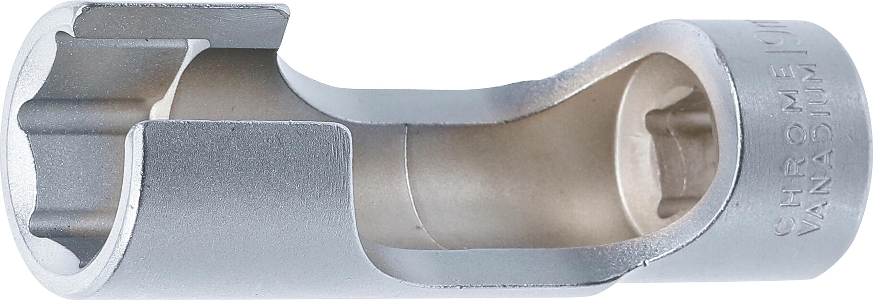 Spezial-Steckschlüssel-Einsatz, geschlitzt | Antrieb Innenvierkant 10 mm (3/8") | SW 19 mm BGS70988-19