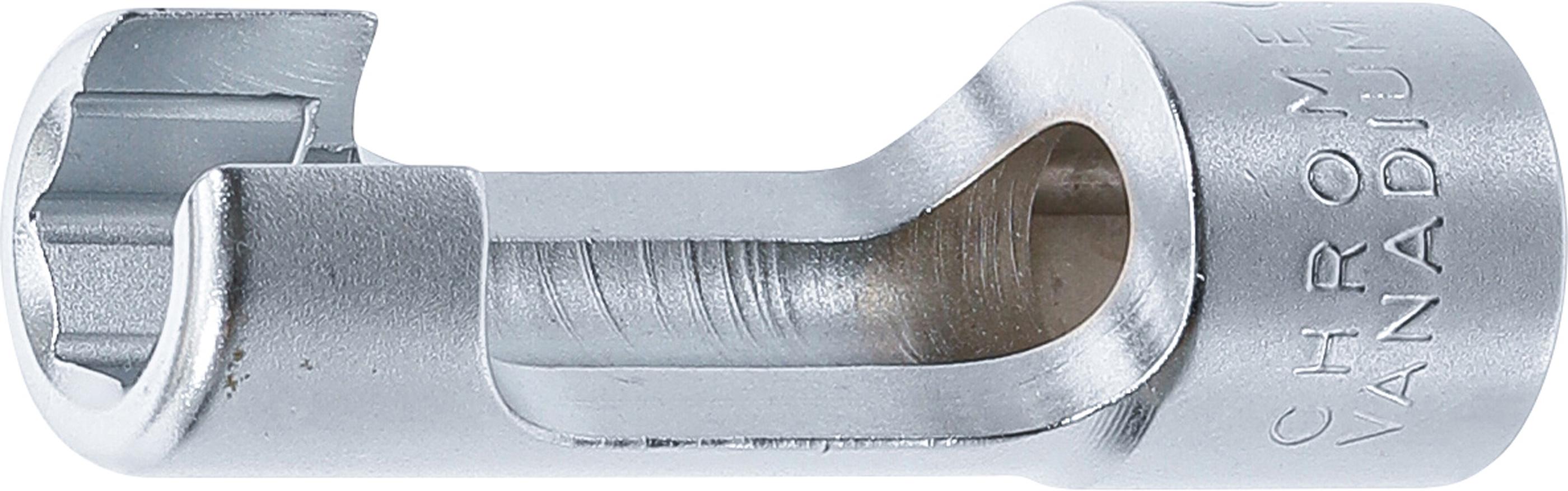 Spezial-Steckschlüssel-Einsatz, geschlitzt | Antrieb Innenvierkant 10 mm (3/8") | SW 9 mm BGS70988-9