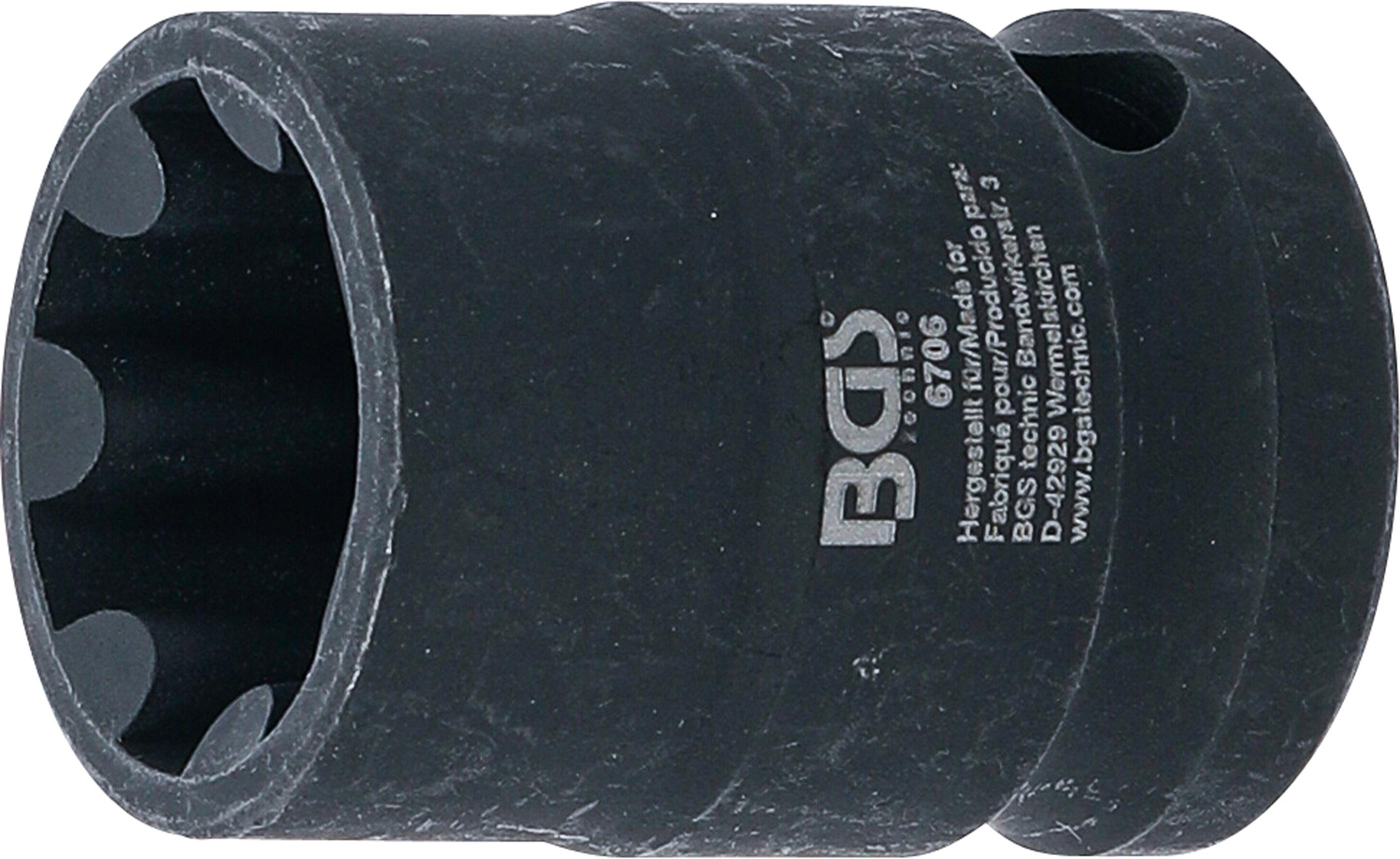 Spezial-Steckschlüssel-Einsatz | für Audi S5 / Q5 Bremssättel BGS6706