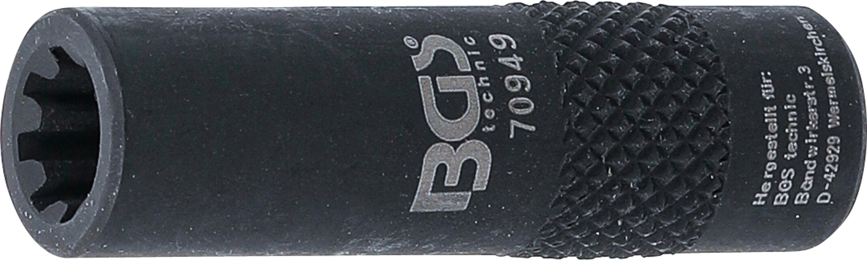 Spezial-Steckschlüssel-Einsatz | für Turboladergehäuse | für Opel, Nissan, Renault BGS70949