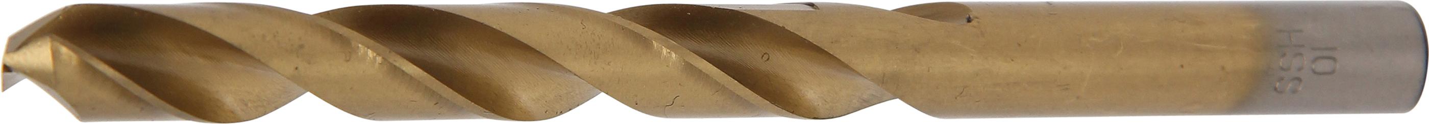 Spiralbohrer | HSS-G | titan-nitriert | 10,0 mm BGS2040-10