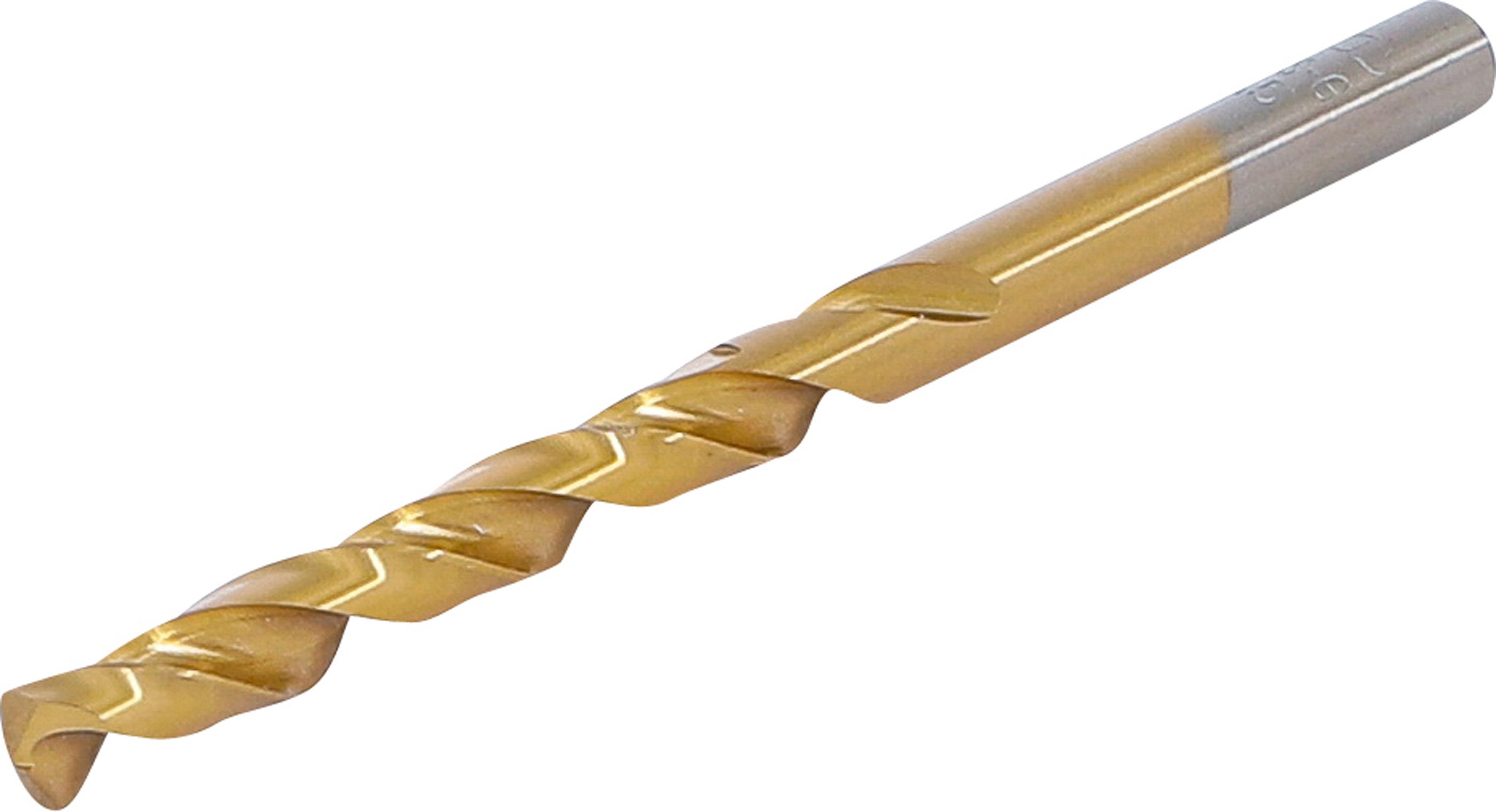 Spiralbohrer | HSS-G | titan-nitriert | 6,5 mm BGS2040-6.5