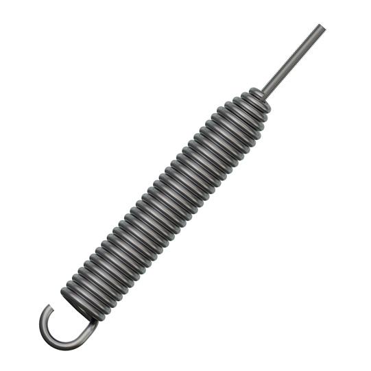 Spiralfeder 60 x 10 x 330 mm, ohne Zubehör für Bordwand 215131695 Suer