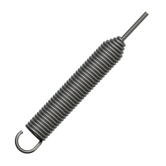 Spiralfeder 60 x 8 x 330 mm, ohne Zubehör für Bordwand 215131696 Suer