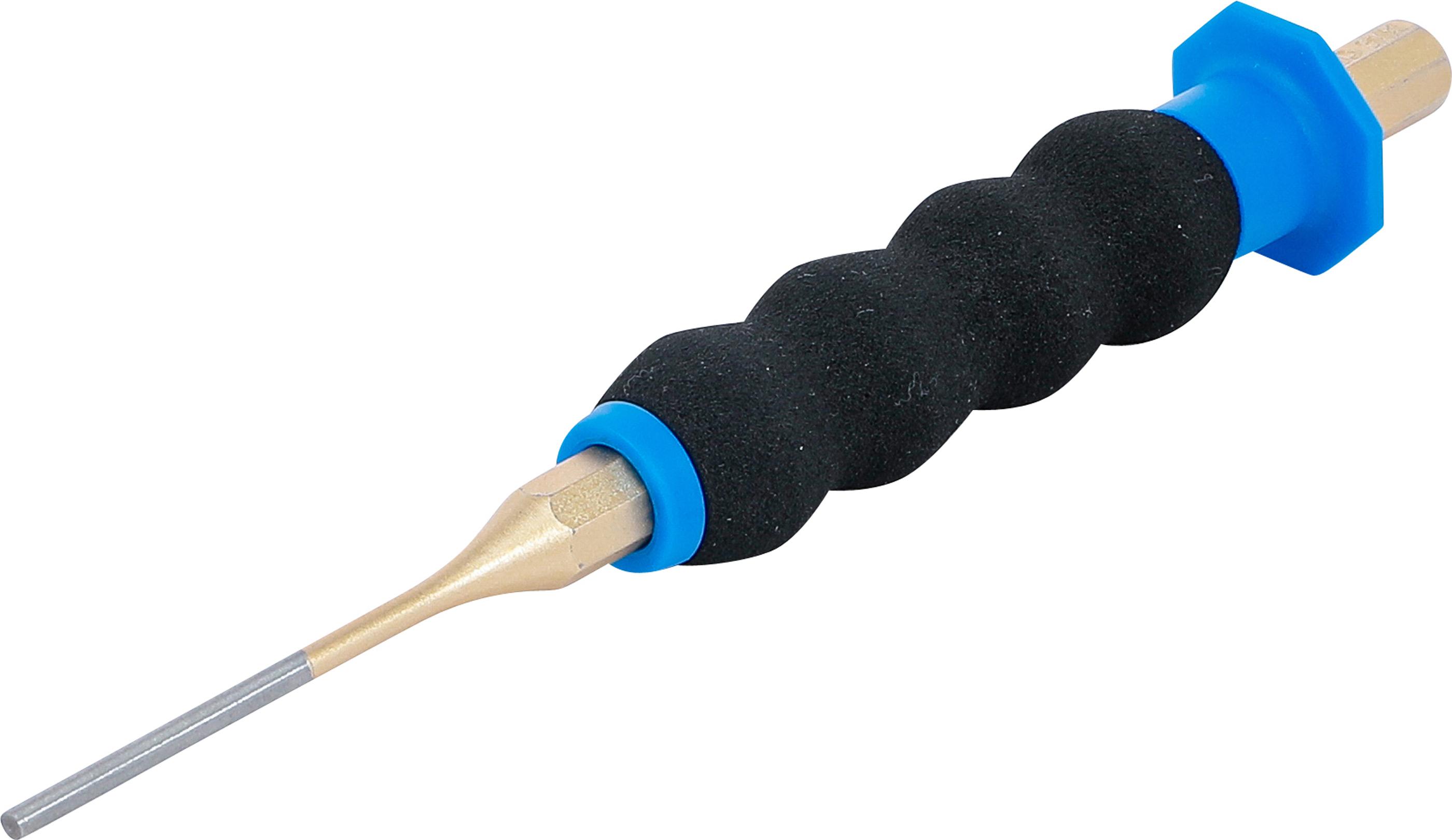 Splintentreiber | mit Handschutz | 180 mm | 3 mm BGS74591-3