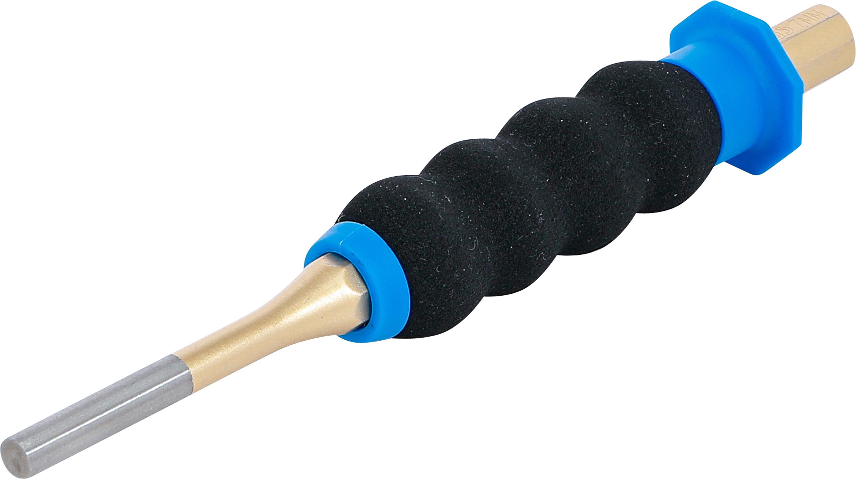 Splintentreiber | mit Handschutz | 180 mm | 7 mm BGS74591-7