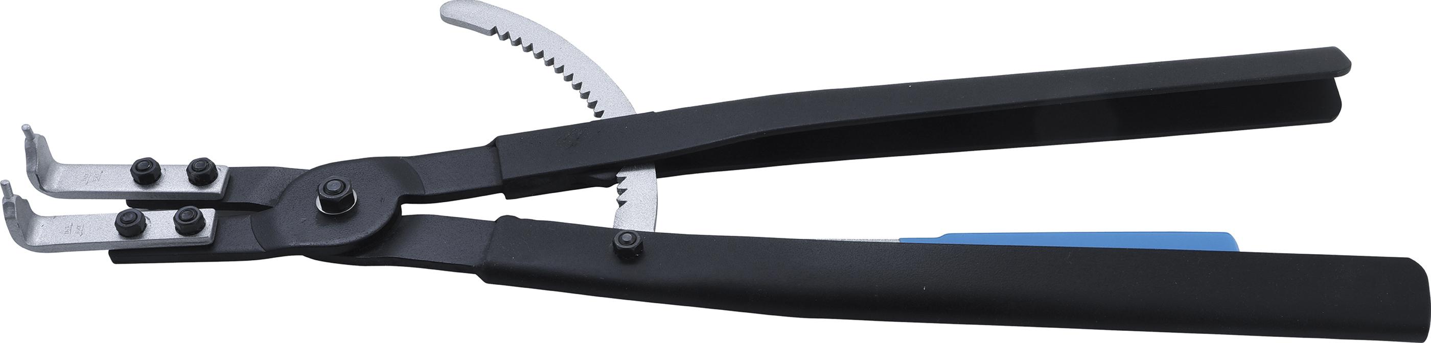 Sprengringzange | abgewinkelt | für Innensprengringe | 500 mm BGS6738
