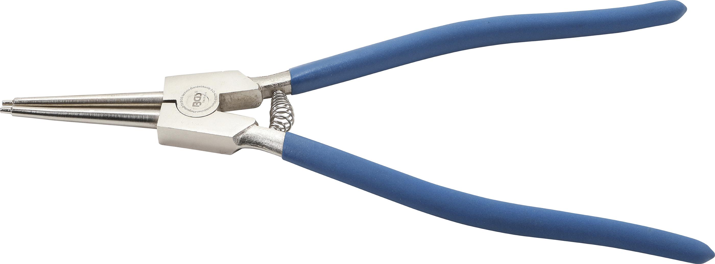 Sprengringzange | gerade | für Außensprengringe | 300 mm BGS651-3