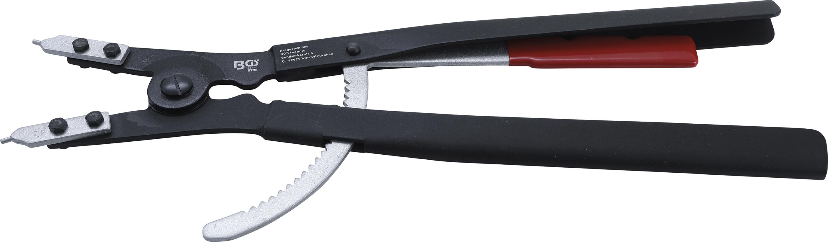 Sprengringzange | gerade | für Außensprengringe | 500 mm BGS6736