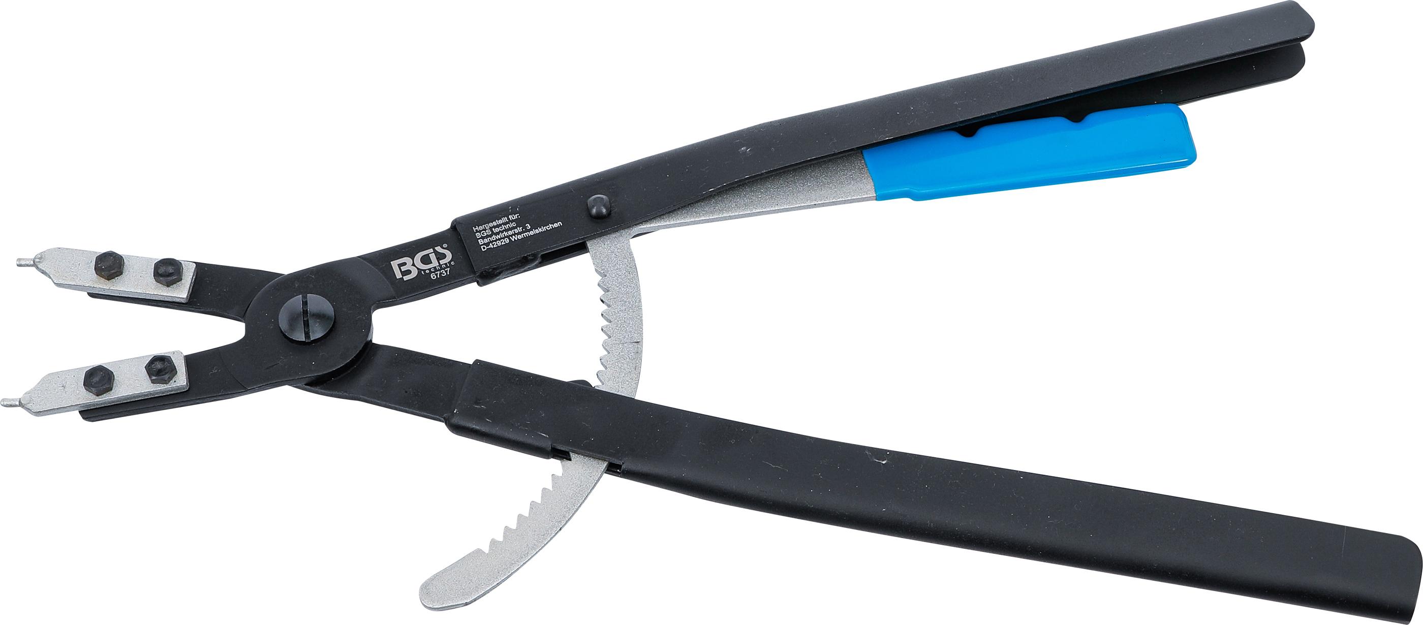 Sprengringzange | gerade | für Innensprengringe | 500 mm BGS6737