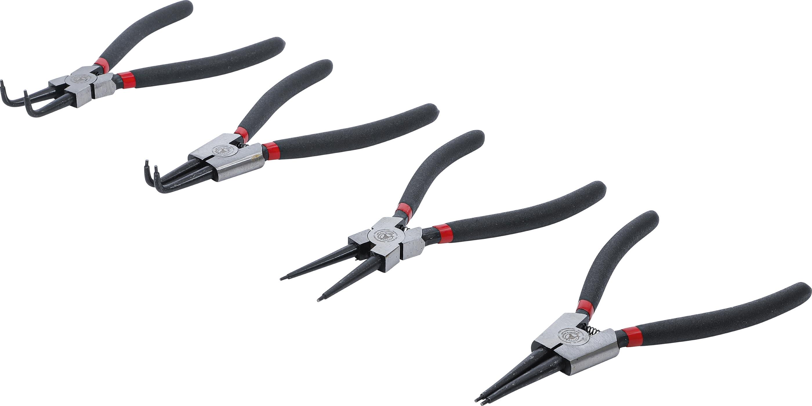 Sprengringzangen-Satz | 175 mm | 4-tlg. BGS52100