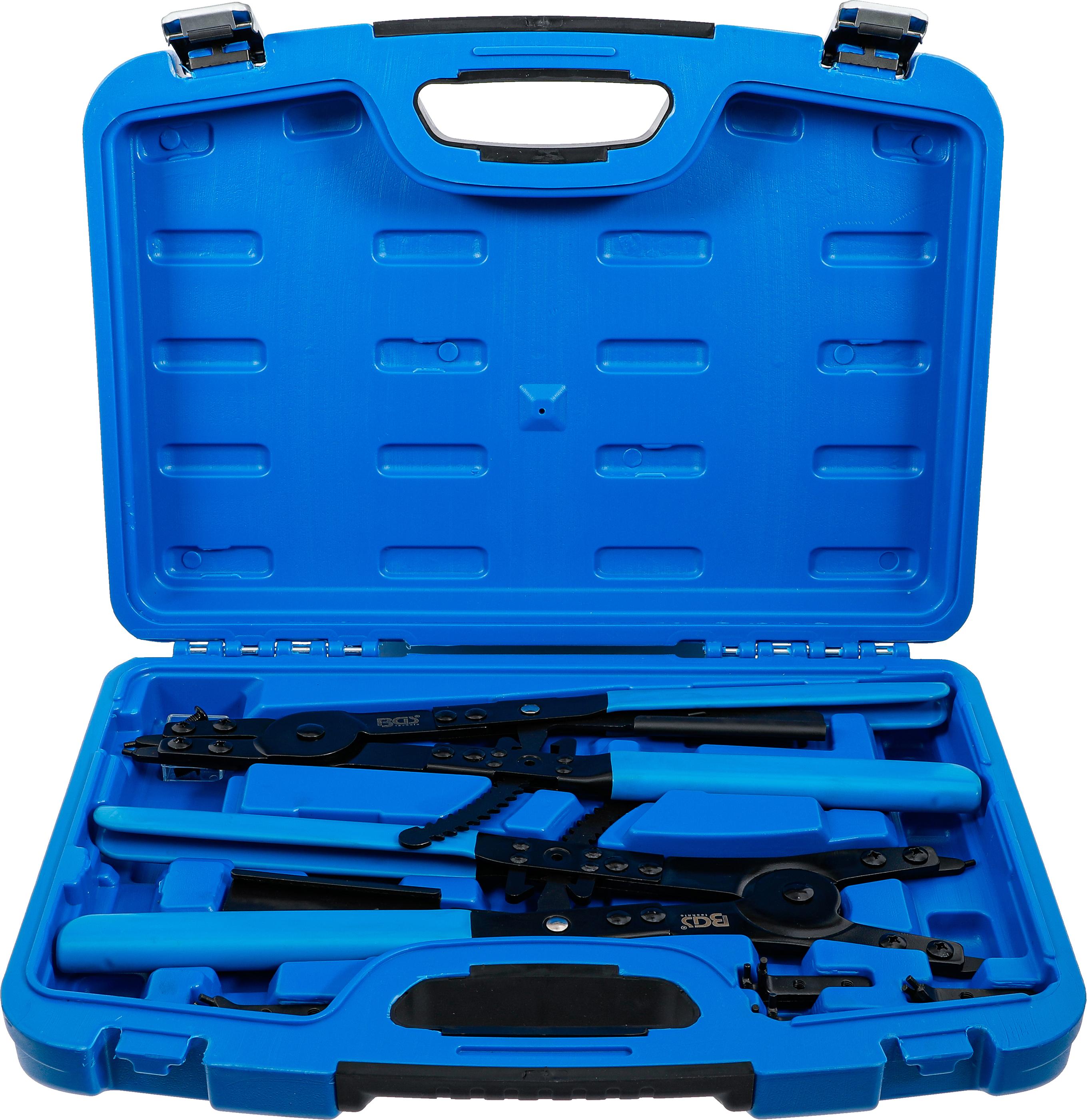 Sprengringzangen-Satz | für NFZ | auswechselbare Spitzen | 400 mm BGS478