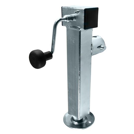 Stützfuß SF 60-280, mit Kurbel, klappbar, Vierkant 60x60x4 mm 375161345 Suer