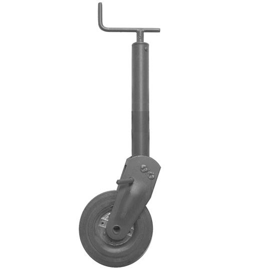 Stützrad S 160, 200 x 50 mm Vollgummibereifung 375161059 Suer