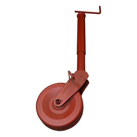 Stützrad S121, 310 x 90 mm Stahlblechrad, Bereifung Blechballon 375161061 Suer