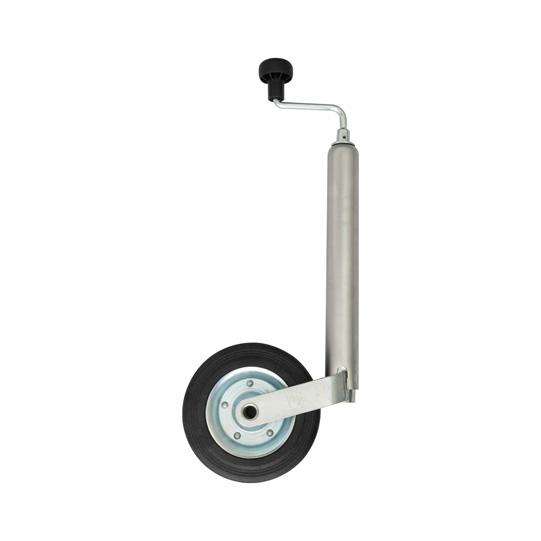 Stützrad ST 48 / 200 VB, Vollgummibereifung auf Stahlblechfelge 375161194 Suer