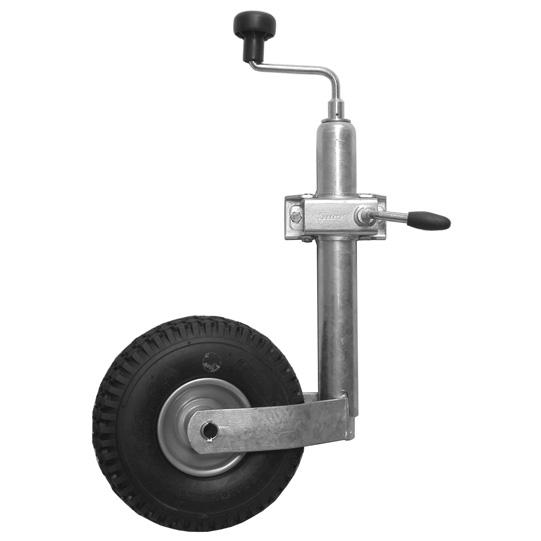 Stützrad-ST 48 / F / 260 LB, Luftbereifung auf Blechfelge 375161189 Suer