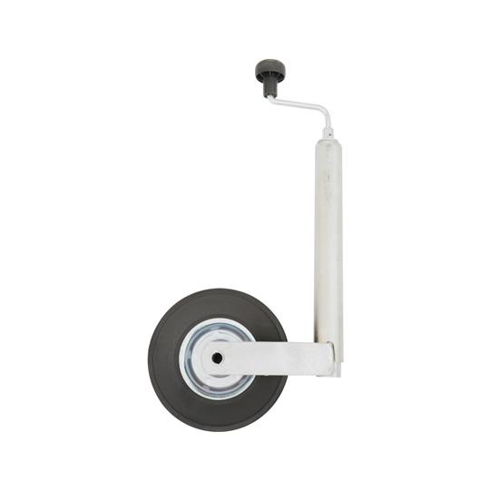 Stützrad ST 48 / V / 255 SB, Vollgummibereifung auf Blechfelge 375161208 Suer