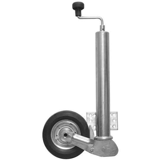 Stützrad VK 60 / K / 200 VBB, Vollgummibereifung auf Blechfelge 375161317 Suer