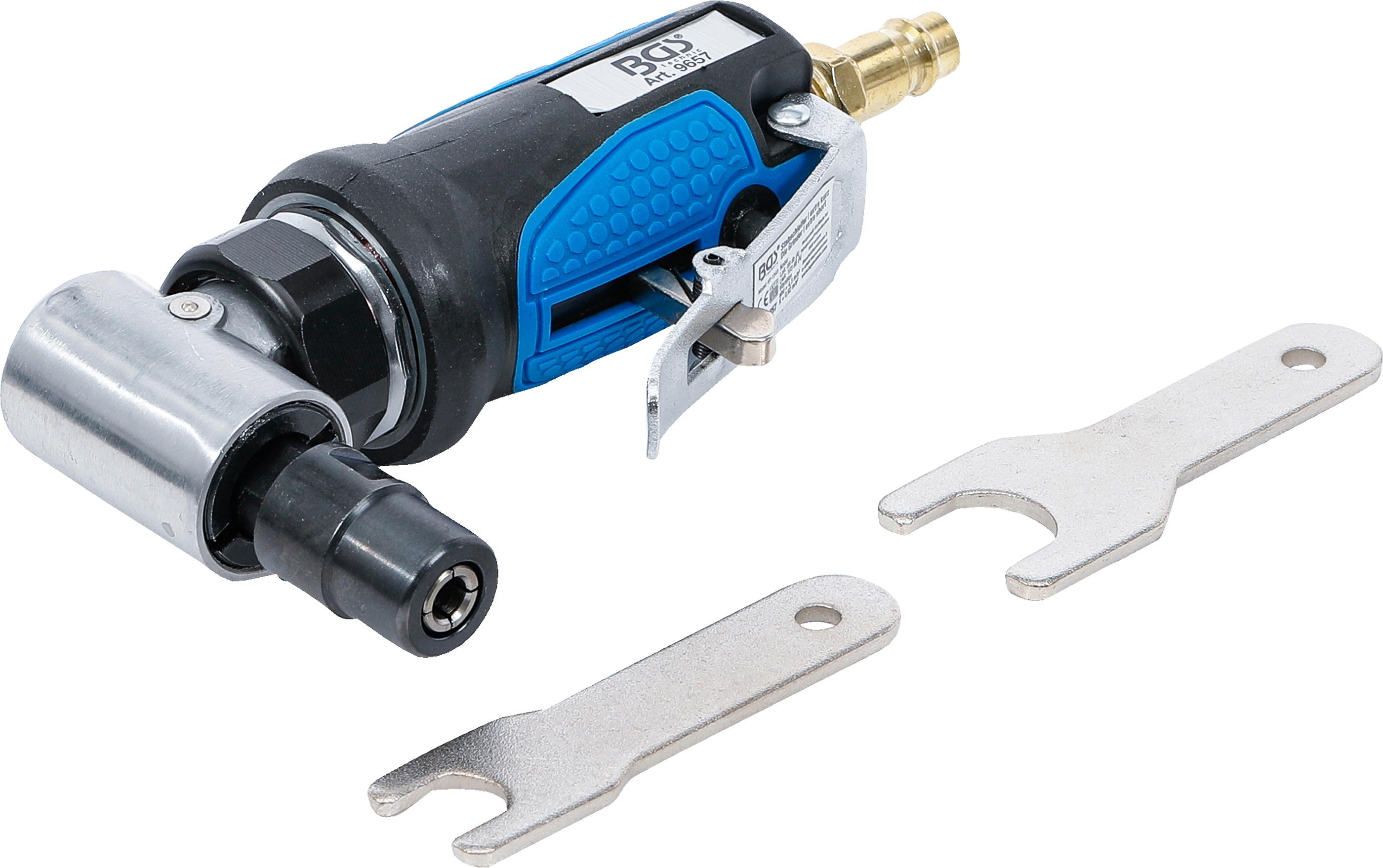 Stabschleifer | extra kurz | 90° abgewinkelt | 126 mm BGS9657