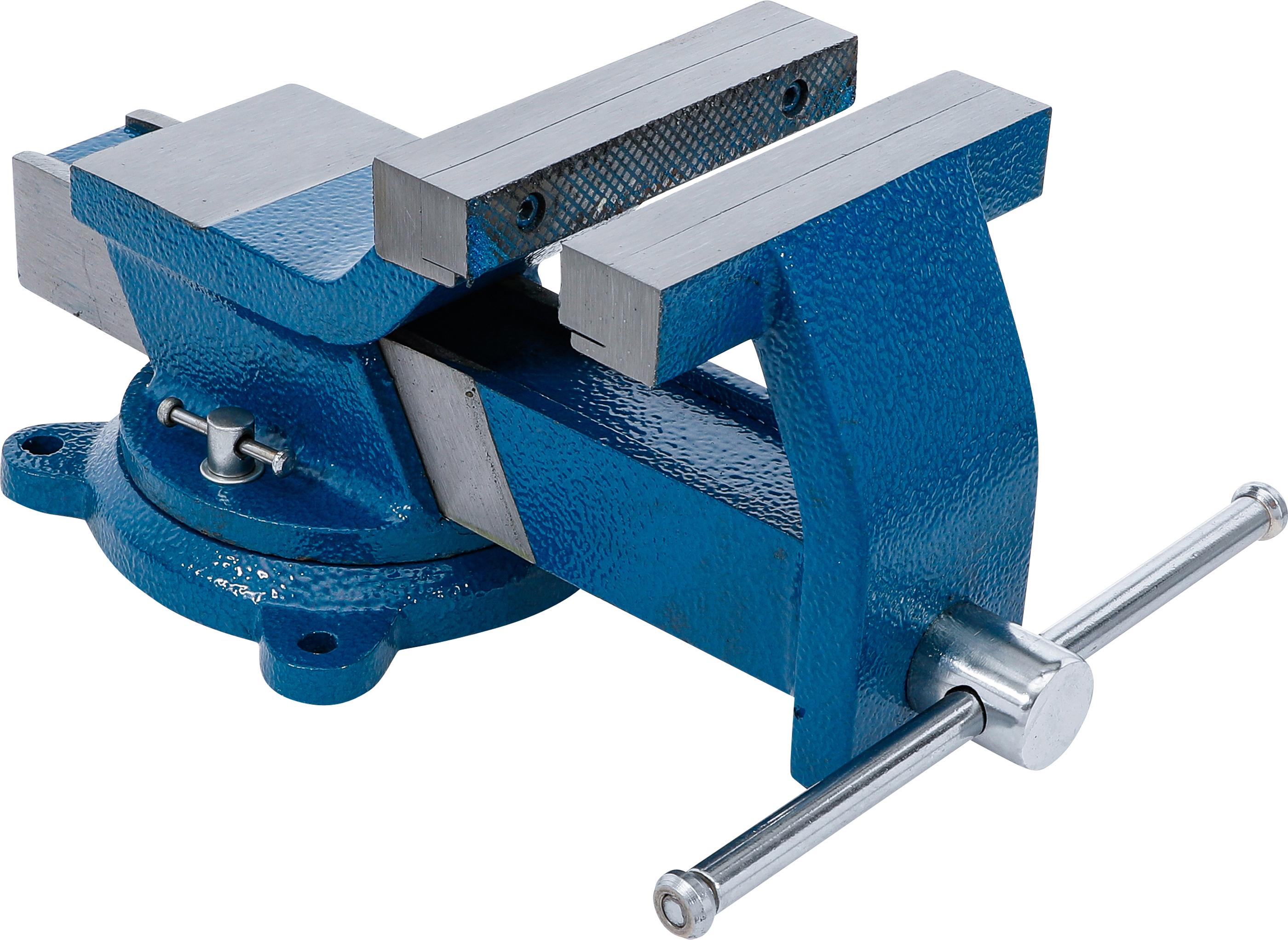 Stahl-Schraubstock | geschmiedet | 150 mm Spannbacken BGS58115