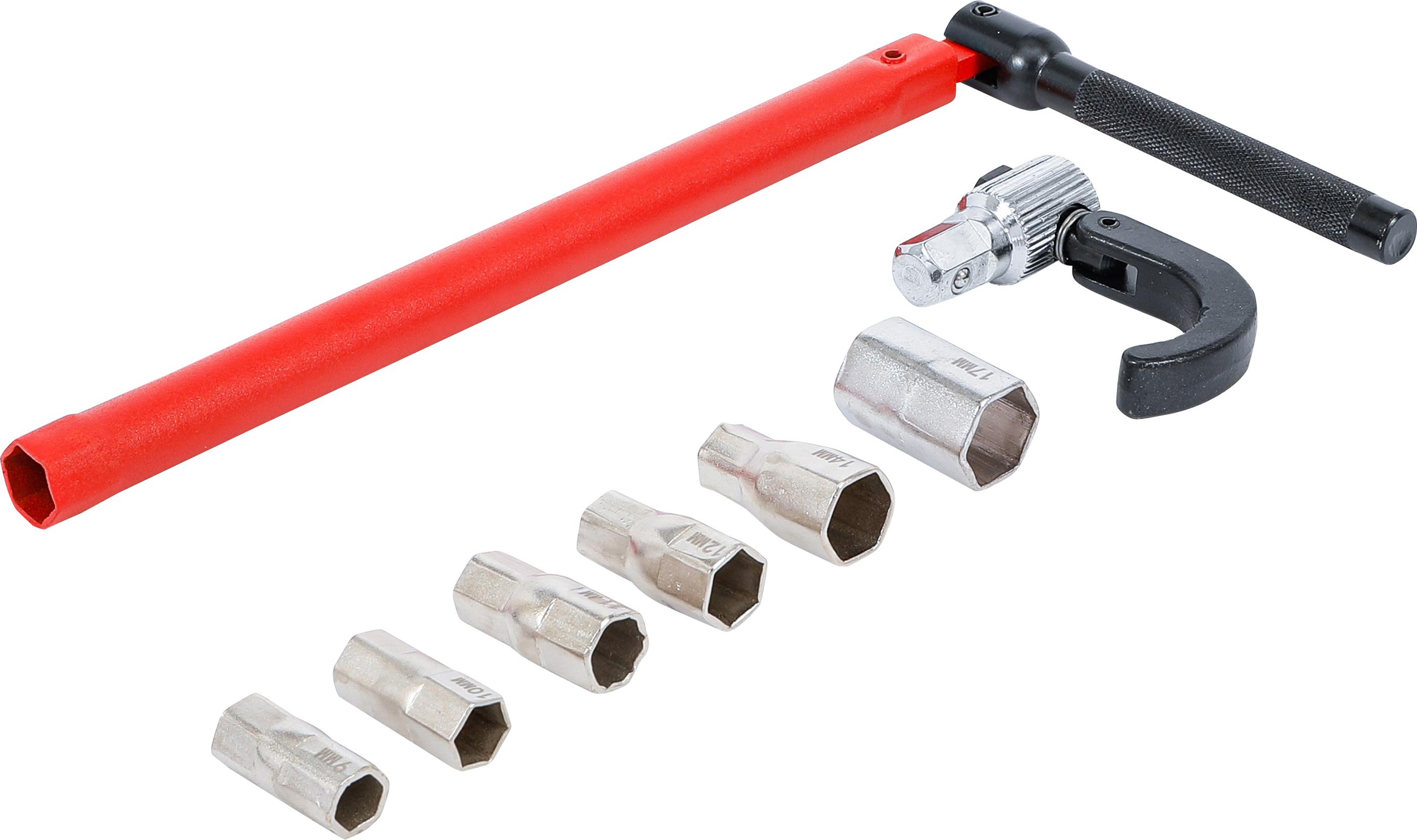 Standhahn-Mutternschlüssel-Satz | 8-tlg. BGS74244