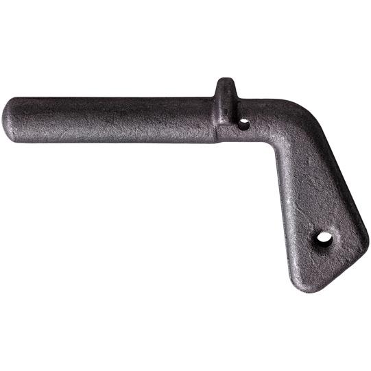 Steckbolzen 20 x 85 mm, Stahl roh, ohne Kette 215141034 Suer