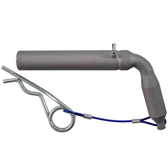 Steckbolzen 4004/9004, 30/30 mm,3-Stift-Sich.,Stahl/Zink/Nickel 109141557 Suer